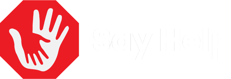 Say Help Logo